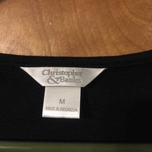Christopher&banks 3/4 sleeve shirts - Picture 3 of 7